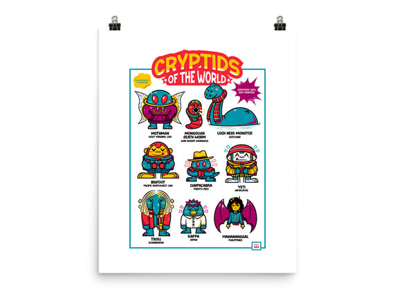 Cryptids Of The World