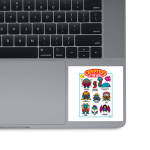 Cryptids Of The World