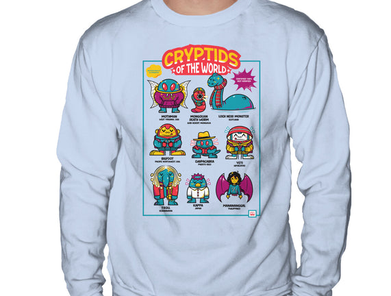 Cryptids Of The World