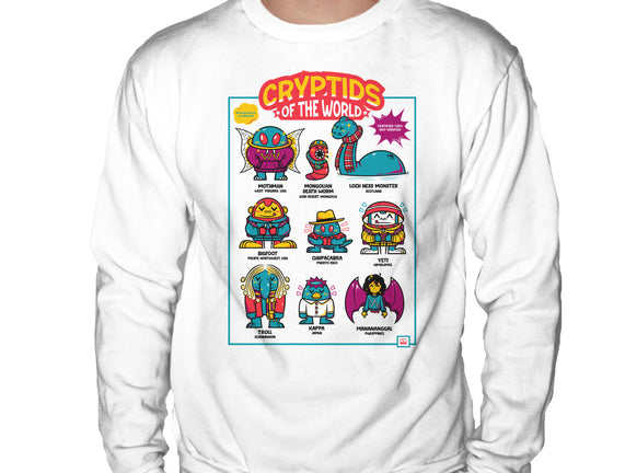 Cryptids Of The World