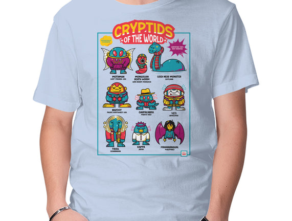 Cryptids Of The World