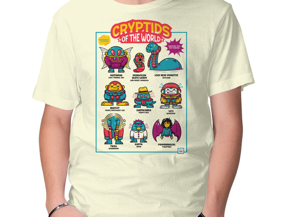 Cryptids Of The World