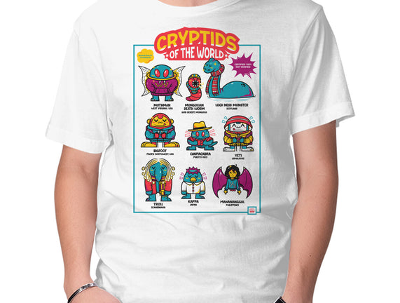 Cryptids Of The World