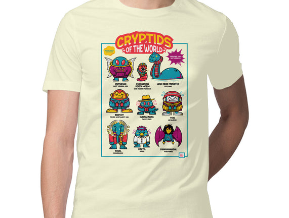 Cryptids Of The World