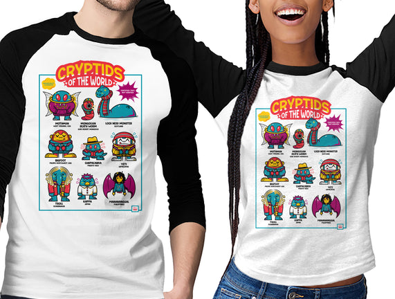 Cryptids Of The World