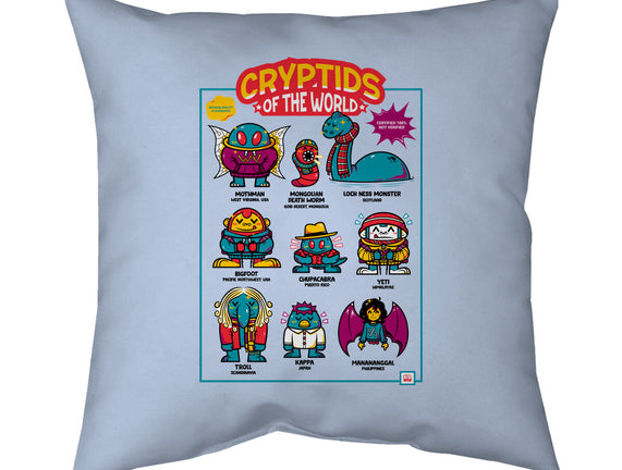Cryptids Of The World