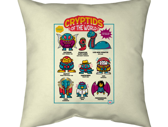 Cryptids Of The World