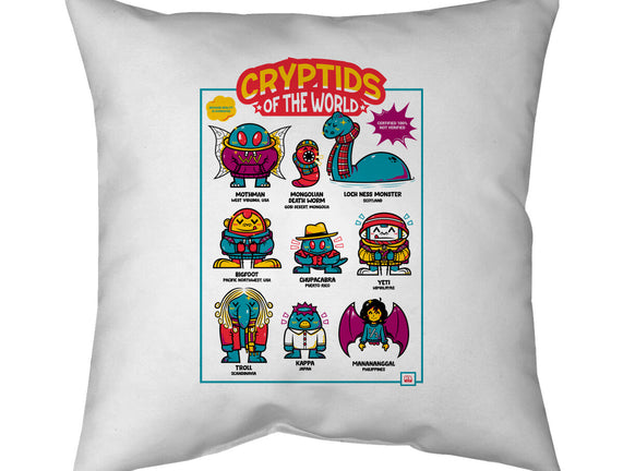 Cryptids Of The World