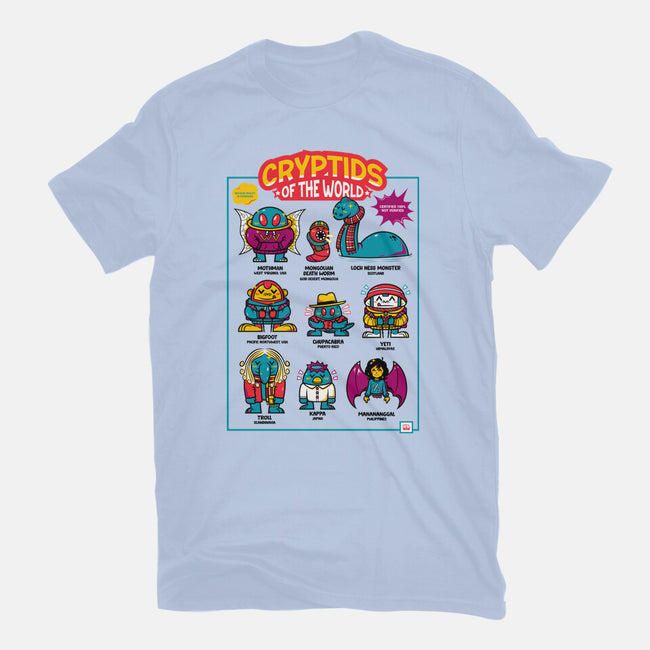 Cryptids Of The World-Mens-Basic-Tee-krisren28