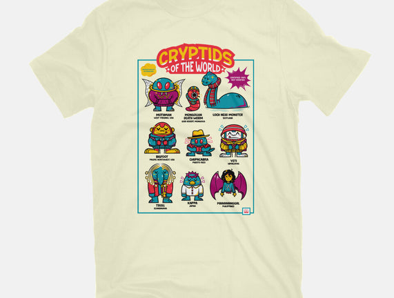 Cryptids Of The World