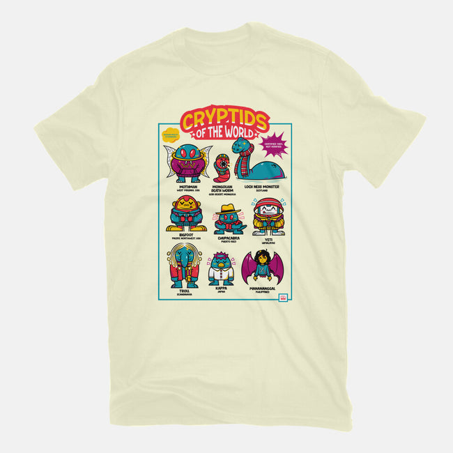 Cryptids Of The World-Mens-Basic-Tee-krisren28