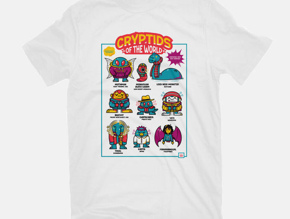 Cryptids Of The World