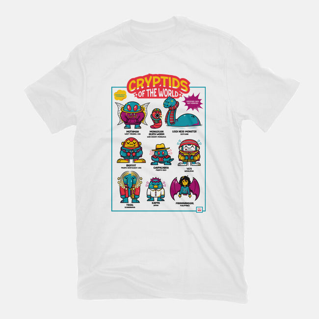 Cryptids Of The World-Mens-Basic-Tee-krisren28