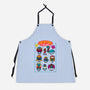 Cryptids Of The World-Unisex-Kitchen-Apron-krisren28