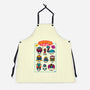 Cryptids Of The World-Unisex-Kitchen-Apron-krisren28