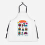 Cryptids Of The World-Unisex-Kitchen-Apron-krisren28