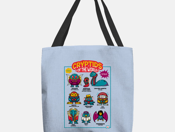 Cryptids Of The World