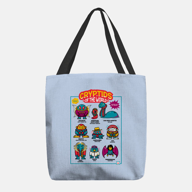 Cryptids Of The World-None-Basic Tote-Bag-krisren28