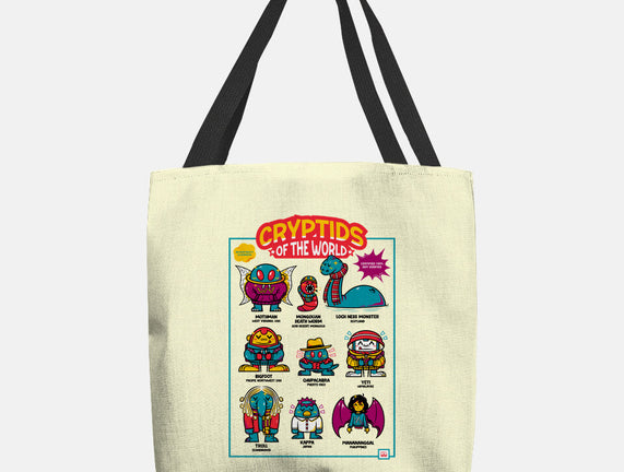 Cryptids Of The World