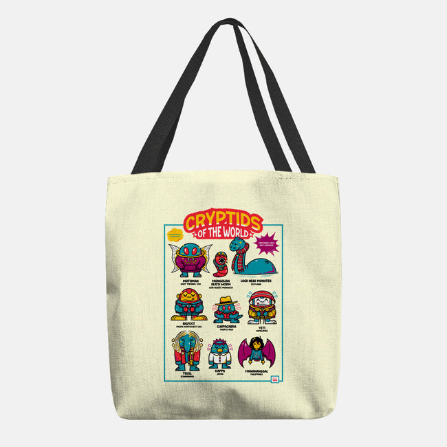 Cryptids Of The World-None-Basic Tote-Bag-krisren28