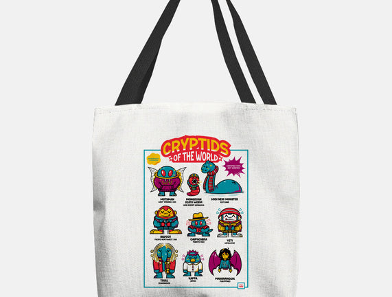 Cryptids Of The World