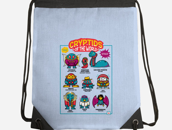 Cryptids Of The World