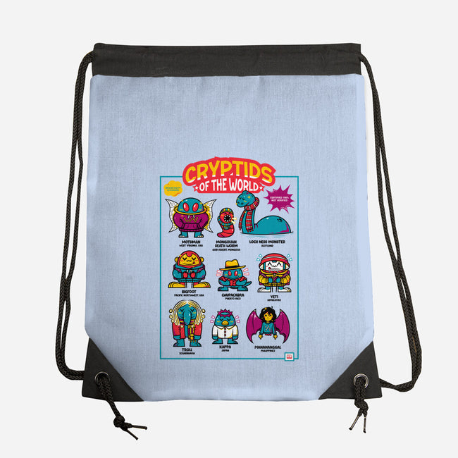 Cryptids Of The World-None-Drawstring-Bag-krisren28
