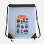 Cryptids Of The World-None-Drawstring-Bag-krisren28