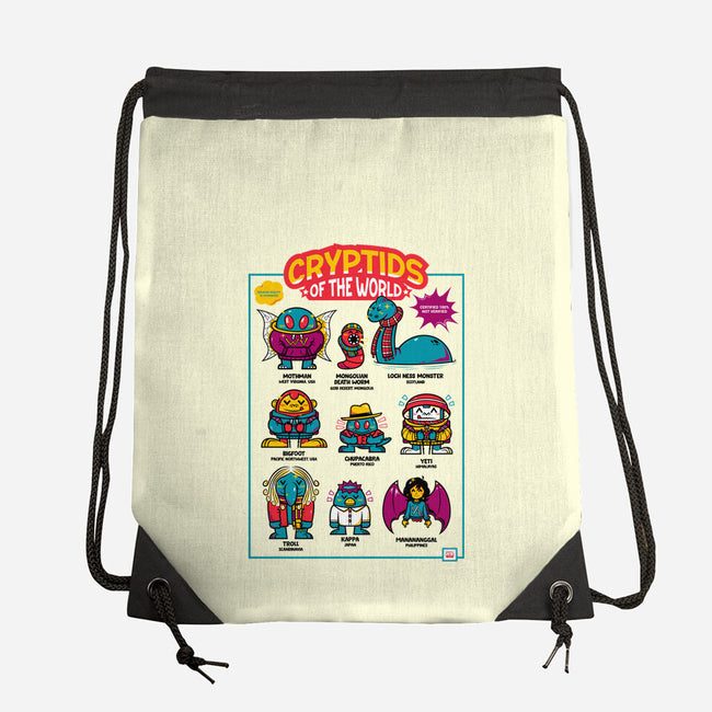 Cryptids Of The World-None-Drawstring-Bag-krisren28