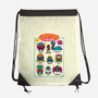 Cryptids Of The World-None-Drawstring-Bag-krisren28