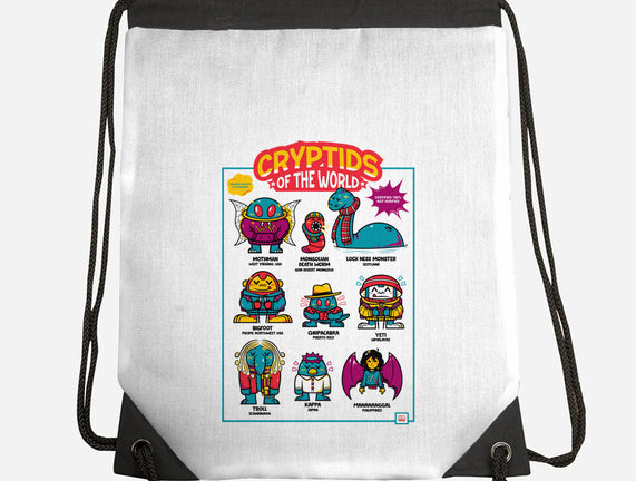 Cryptids Of The World