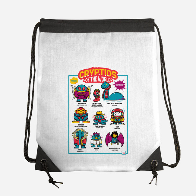 Cryptids Of The World-None-Drawstring-Bag-krisren28