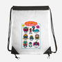 Cryptids Of The World-None-Drawstring-Bag-krisren28
