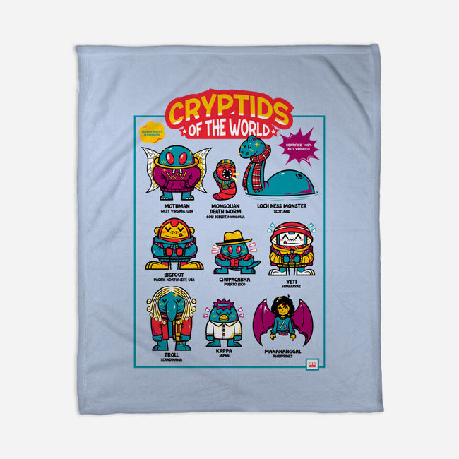Cryptids Of The World-None-Fleece-Blanket-krisren28