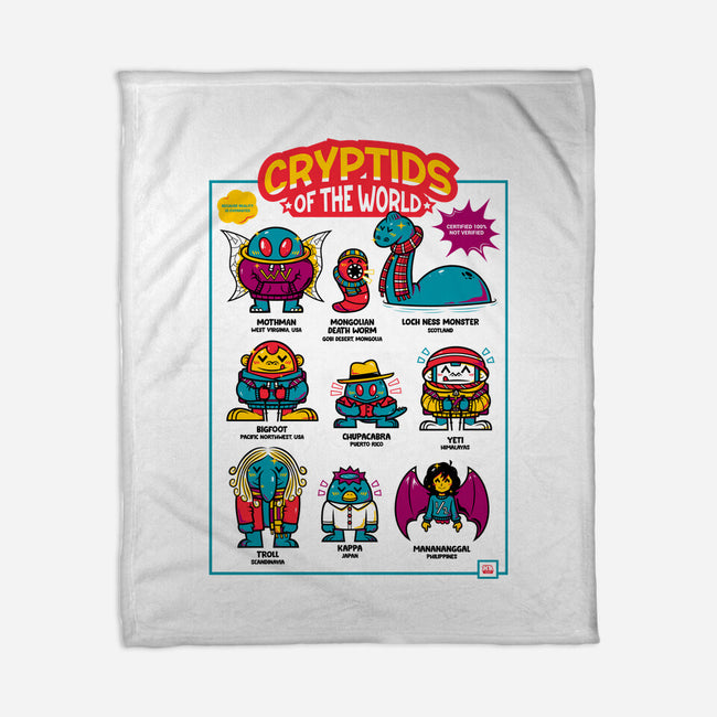 Cryptids Of The World-None-Fleece-Blanket-krisren28