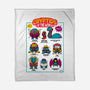 Cryptids Of The World-None-Fleece-Blanket-krisren28