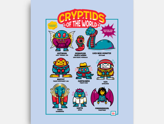 Cryptids Of The World