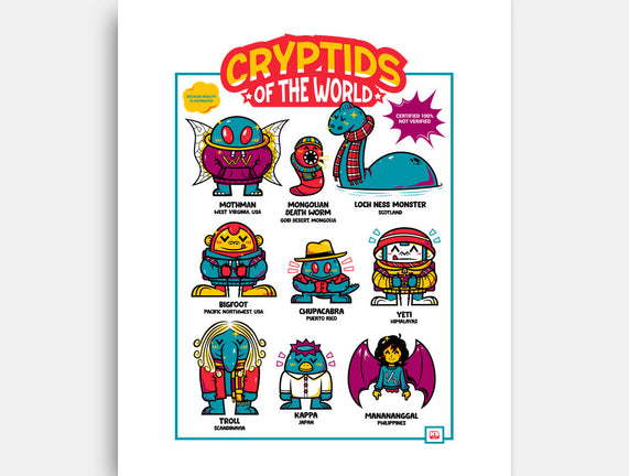 Cryptids Of The World