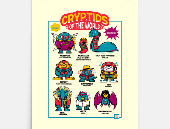 Cryptids Of The World