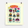 Cryptids Of The World-None-Matte-Poster-krisren28