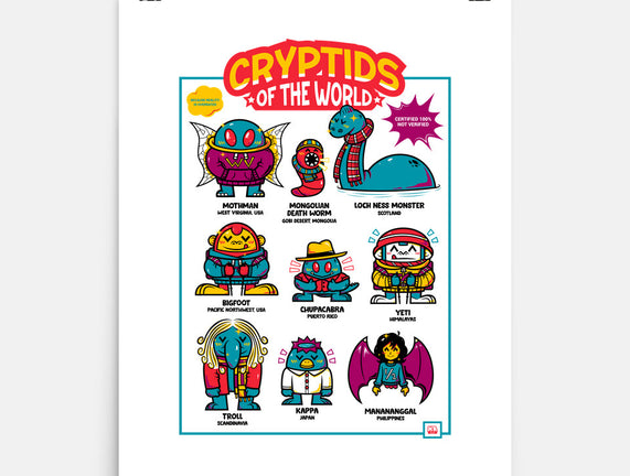 Cryptids Of The World