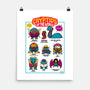 Cryptids Of The World-None-Matte-Poster-krisren28