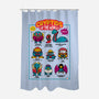 Cryptids Of The World-None-Polyester-Shower Curtain-krisren28