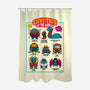 Cryptids Of The World-None-Polyester-Shower Curtain-krisren28