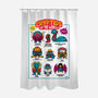 Cryptids Of The World-None-Polyester-Shower Curtain-krisren28