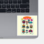 Cryptids Of The World-None-Glossy-Sticker-krisren28