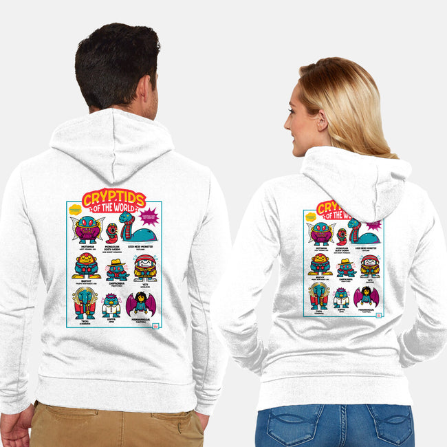 Cryptids Of The World-Unisex-Zip-Up-Sweatshirt-krisren28