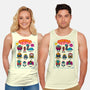 Cryptids Of The World-Unisex-Basic-Tank-krisren28