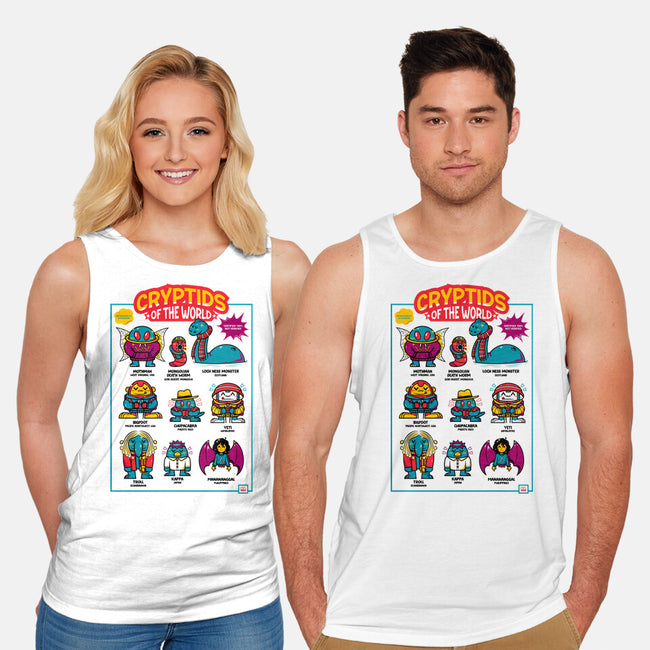 Cryptids Of The World-Unisex-Basic-Tank-krisren28