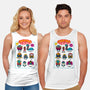 Cryptids Of The World-Unisex-Basic-Tank-krisren28